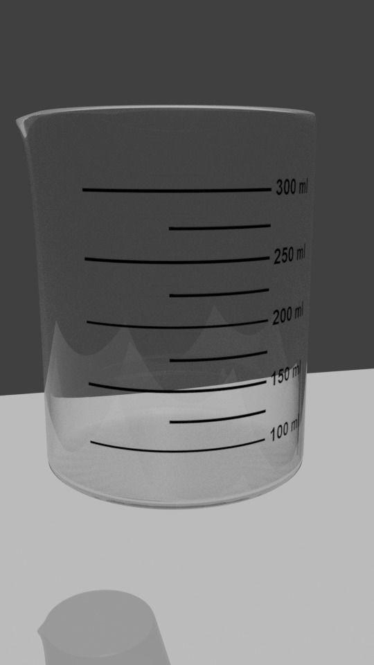 PBR Labkit flasks 3D model_12