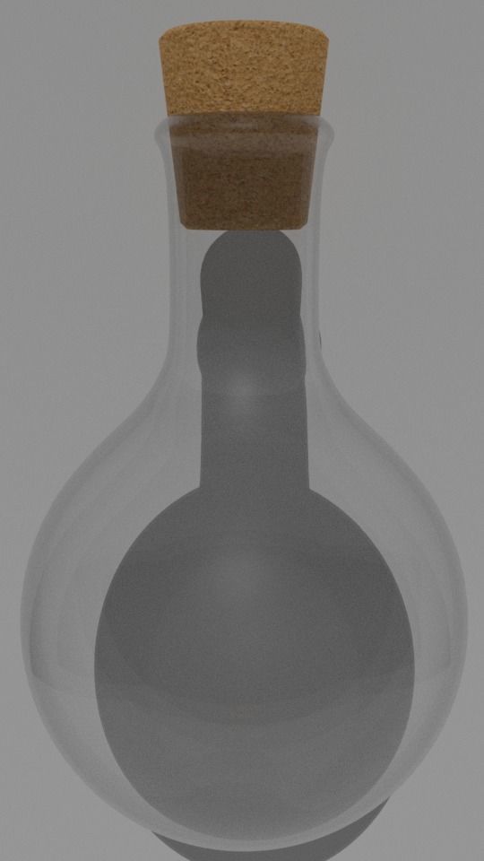 PBR Labkit flasks 3D model_8