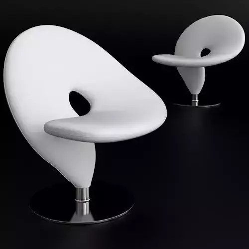 Poltrona Question Mark - Instant Design 3d model