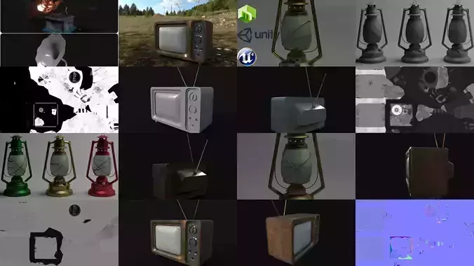 Retro collection 