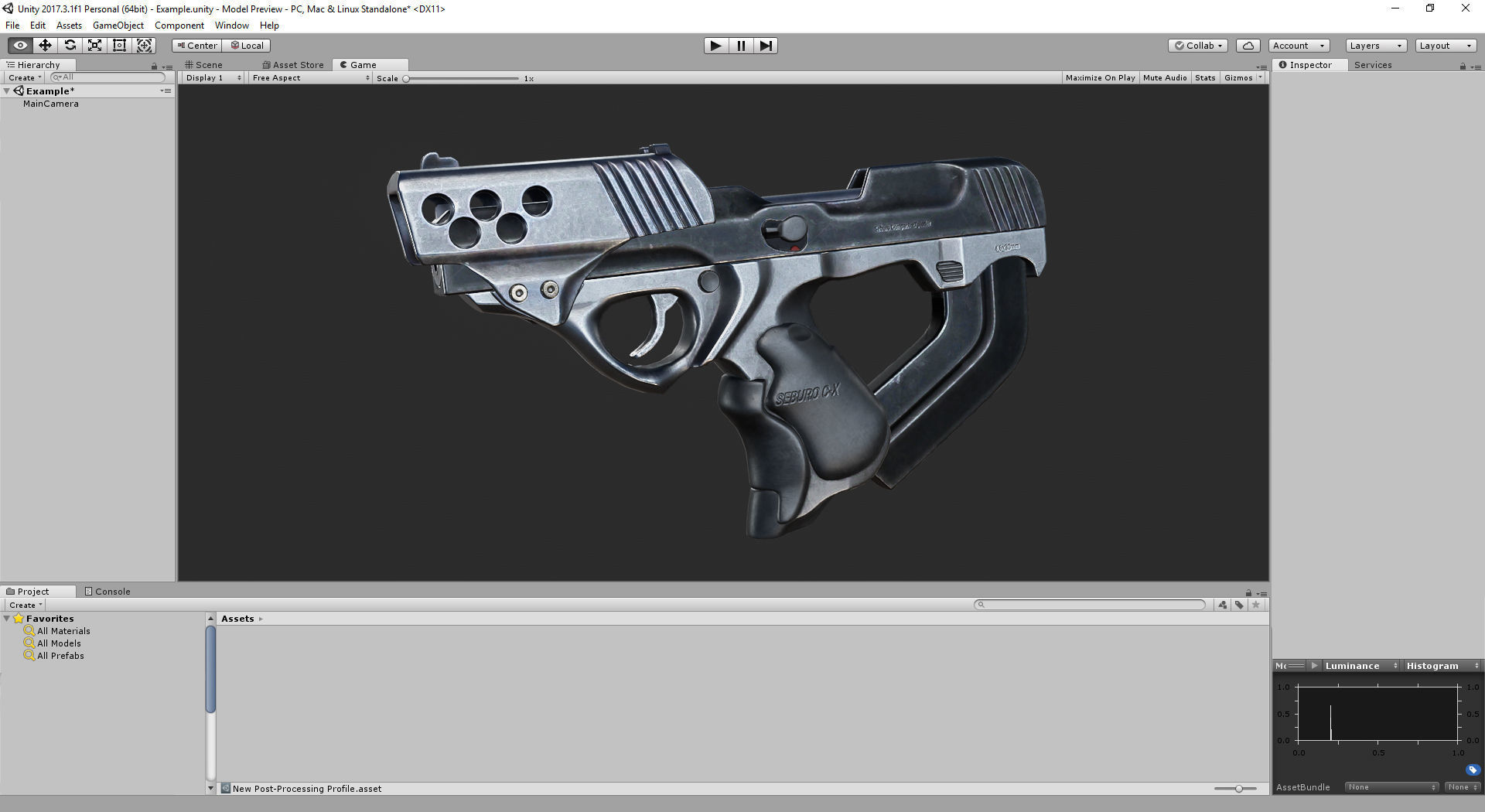 PBR Seburo Compact-eXploder Low-poly 3D model_4