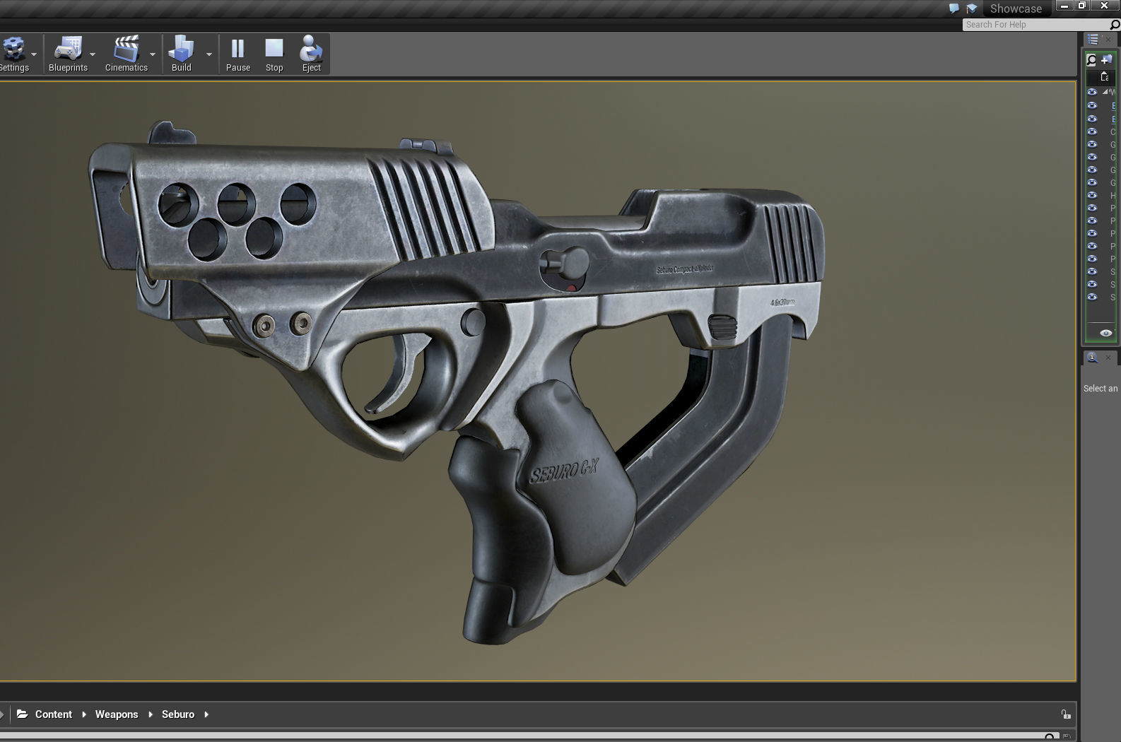 PBR Seburo Compact-eXploder Low-poly 3D model_5