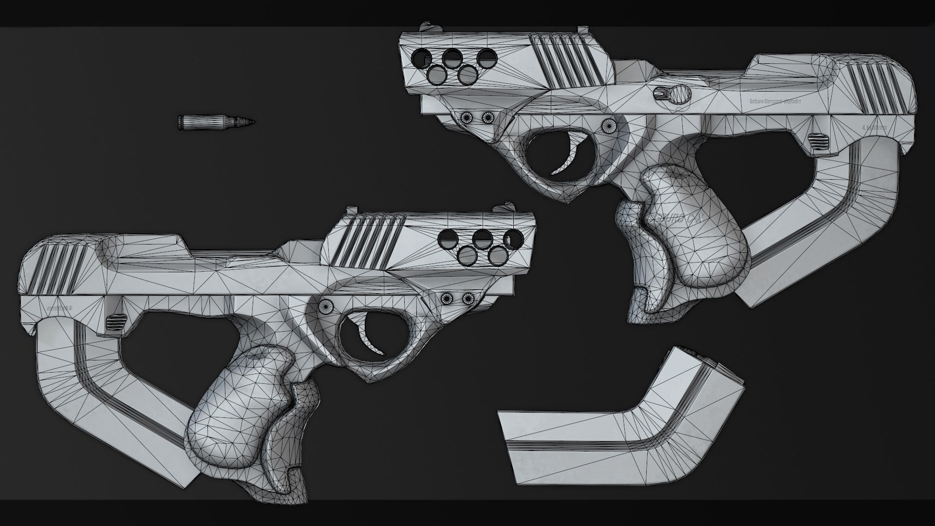 PBR Seburo Compact-eXploder Low-poly 3D model_6