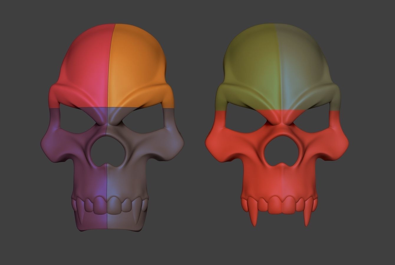 Skull Mask 3 3D print model_14
