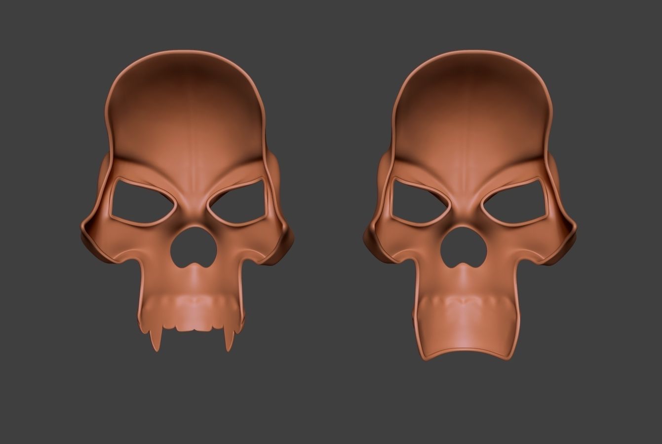Skull Mask 3 3D print model_13