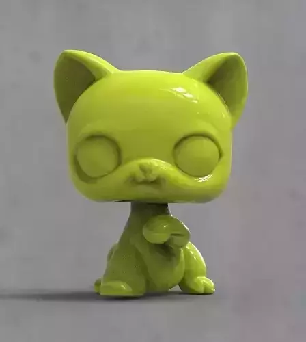 cat a toy