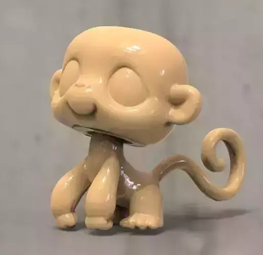 monkey figurine