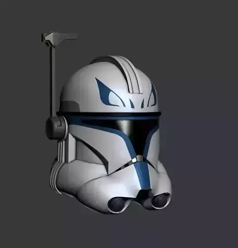 Clone Captain Rex Helmet 3D print model
