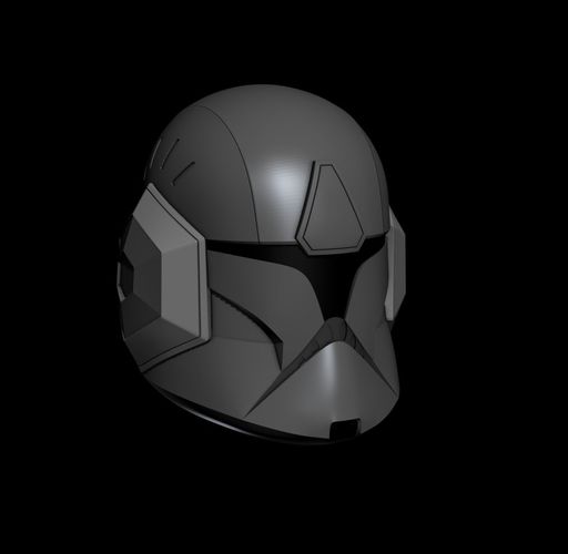 Clone Trooper Spec Ops Helmet 3D print model