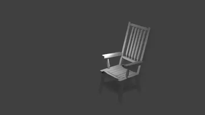 LowPoly Chair
