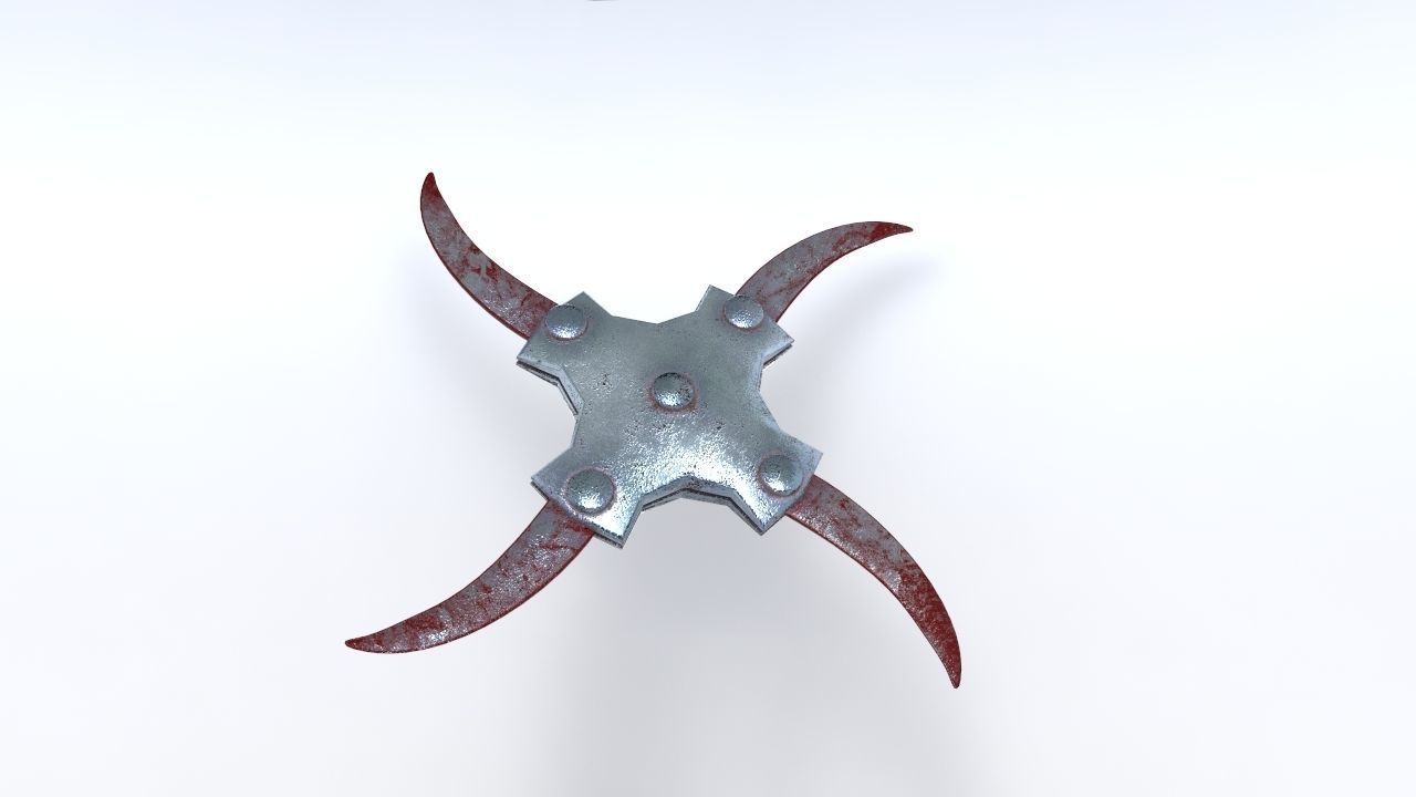 Low poly Fantasy weapons pack 3D Model Collection_28