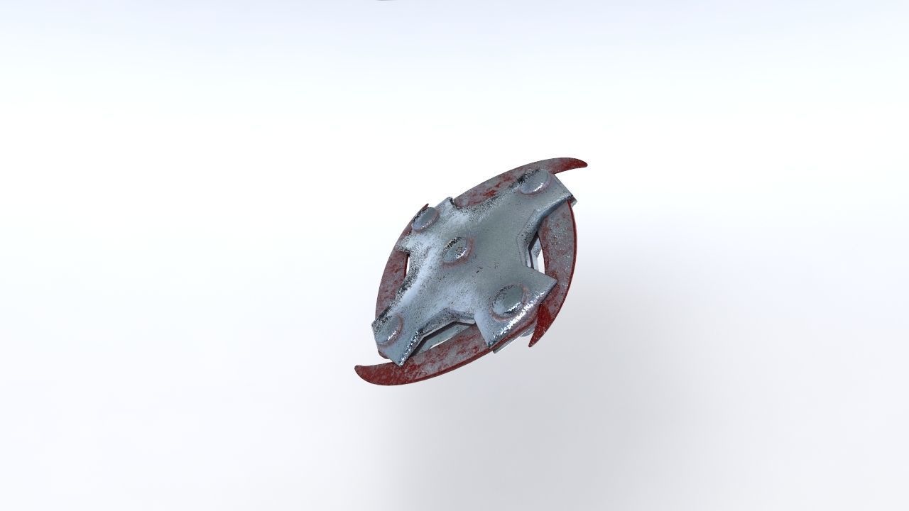 Low poly Fantasy weapons pack 3D Model Collection_31