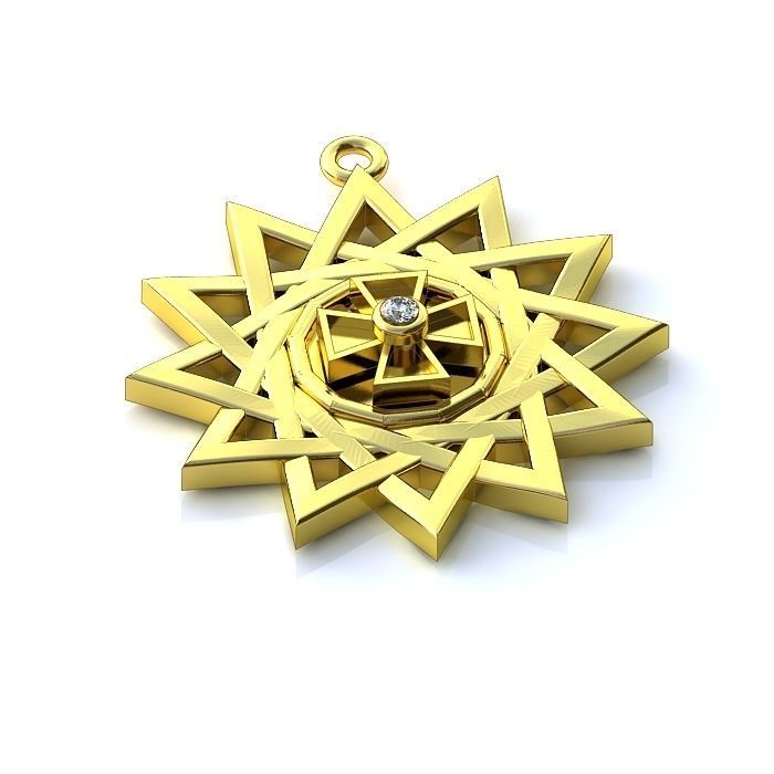 BULK-3DM-With Gems-MIX 61 Files 3D print model_54