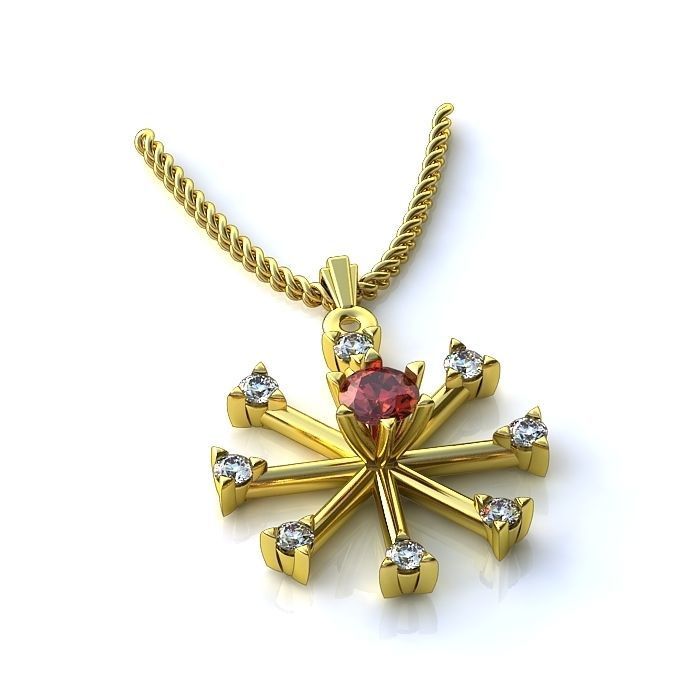 BULK-3DM-With Gems-MIX 61 Files 3D print model_39