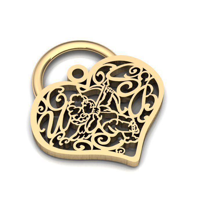 BULK-3DM-With Gems-MIX 61 Files 3D print model_22