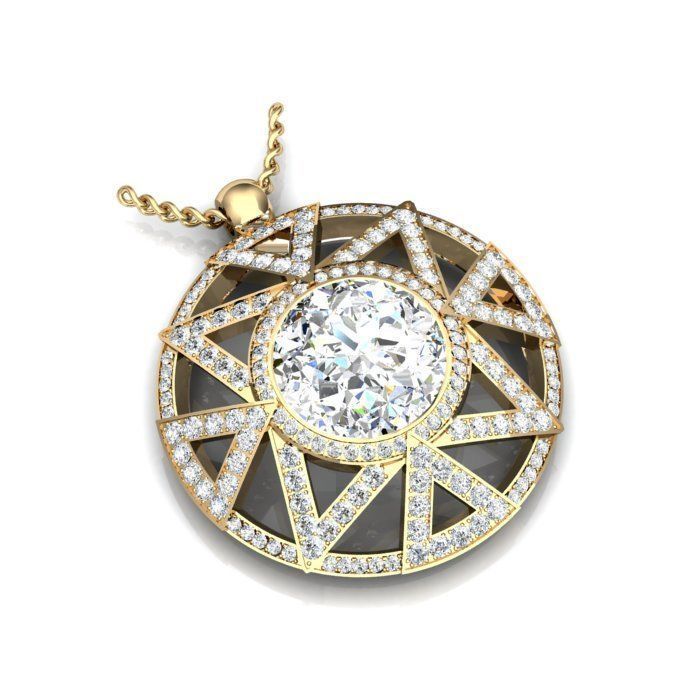 BULK-3DM-With Gems-MIX 61 Files 3D print model_53