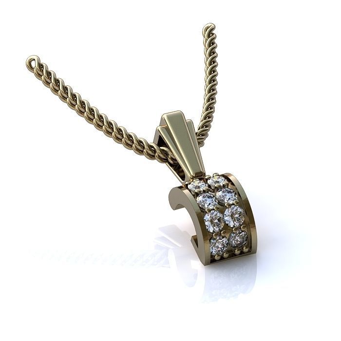 BULK-3DM-With Gems-MIX 61 Files 3D print model_41