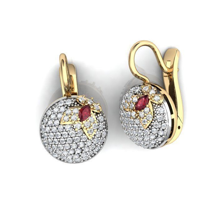 BULK-3DM-With Gems-MIX 61 Files 3D print model_4