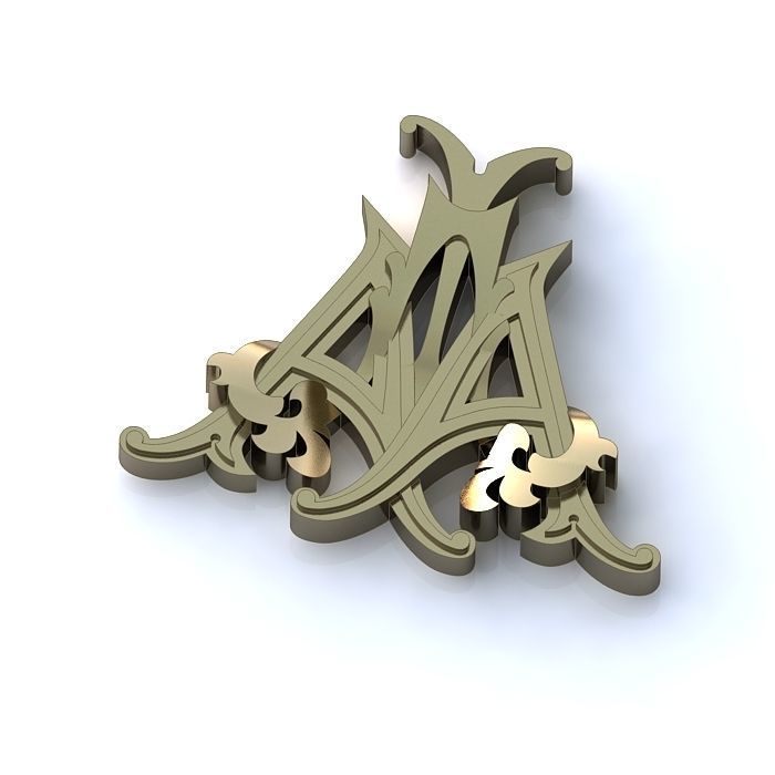 BULK-3DM-With Gems-MIX 61 Files 3D print model_59