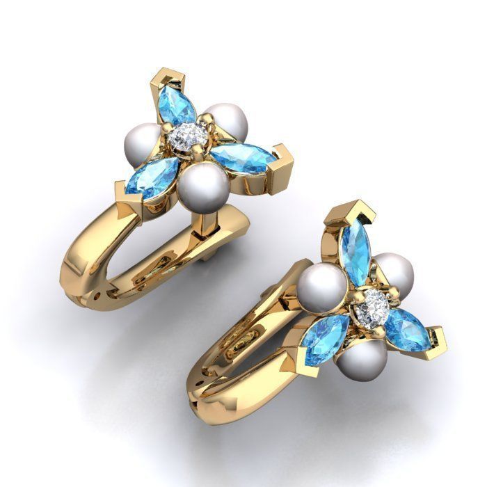 BULK-3DM-With Gems-MIX 61 Files 3D print model_3