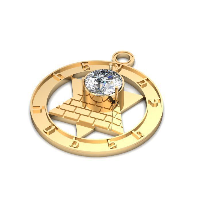 BULK-3DM-With Gems-MIX 61 Files 3D print model_43