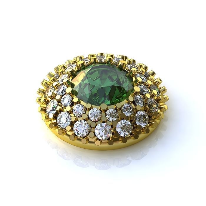 BULK-3DM-With Gems-MIX 61 Files 3D print model_61