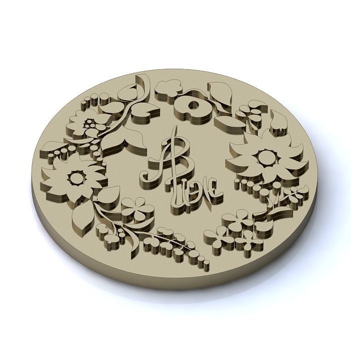 BULK-3DM-With Gems-MIX 61 Files 3D print model_42