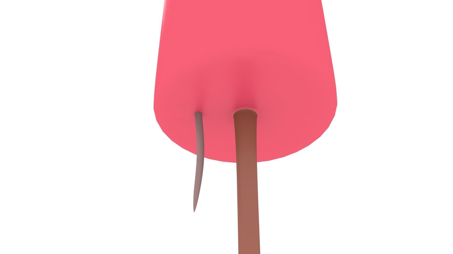 Firework Rigged 3D model_3