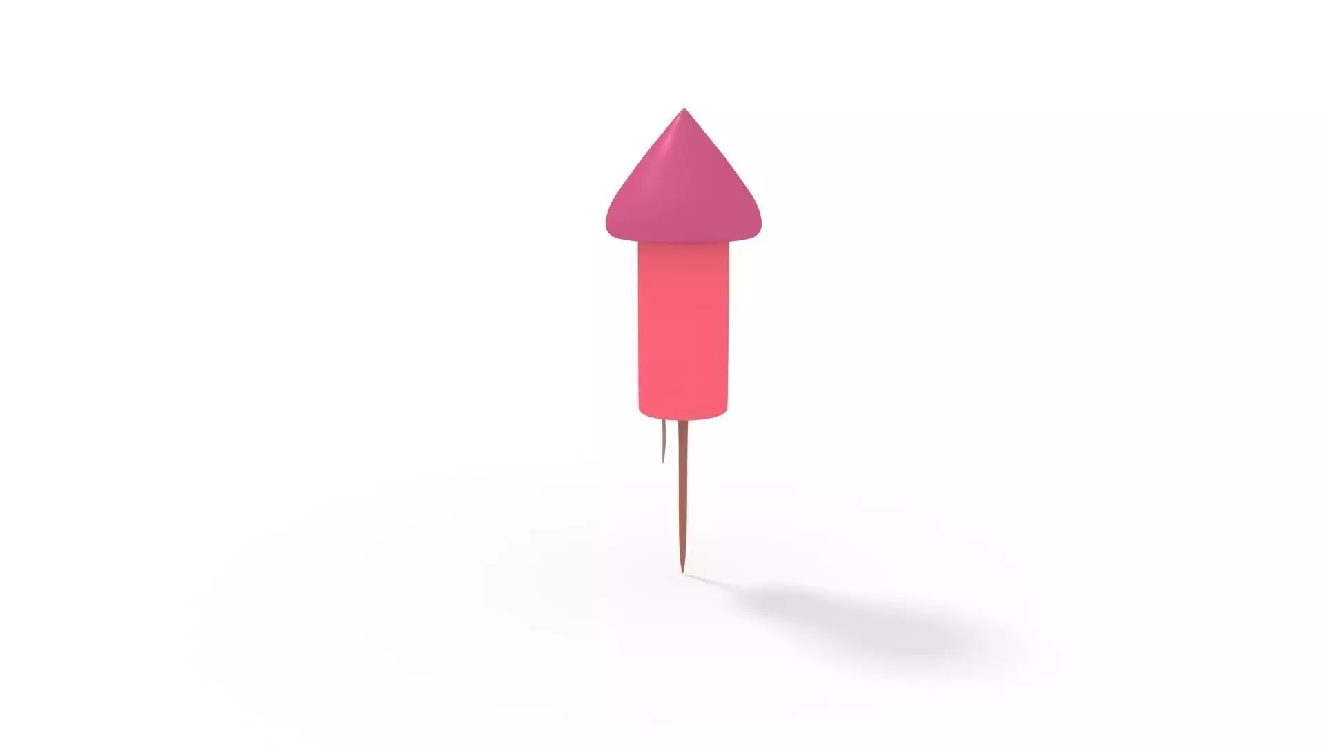 Firework Rigged 3D model_0