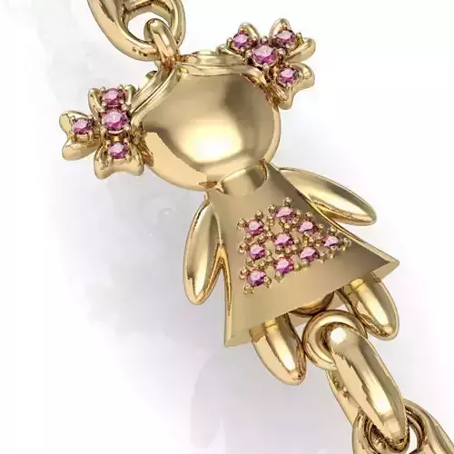 fashion bracelet  girl  