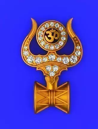 trishul pandent