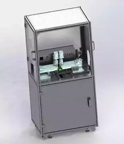 E type spring pack assembly machine