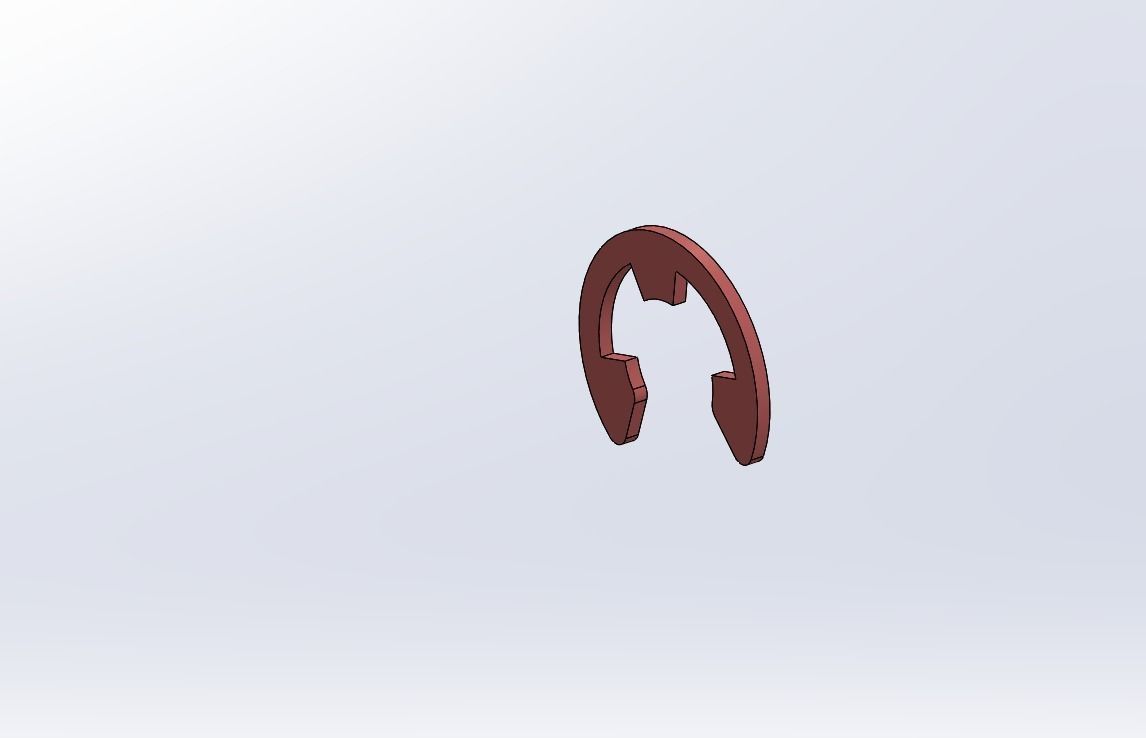 E type spring pack assembly machine 3D model_10