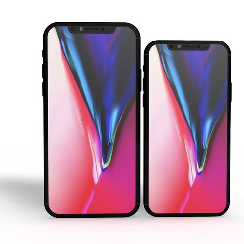 Iphone 11 and 11 plus Model Low-poly 3D model