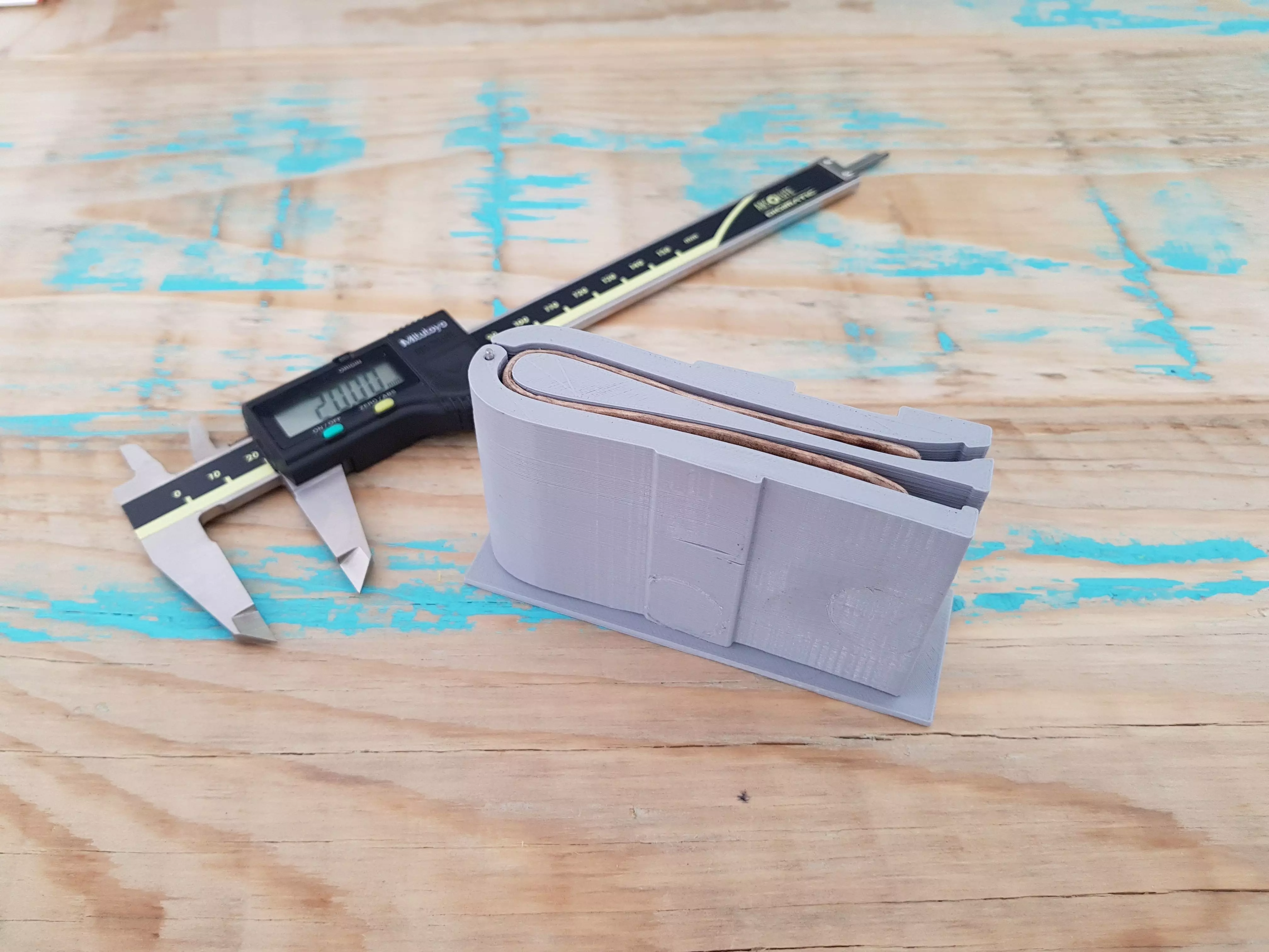 Business Cardholder 3D print model_0