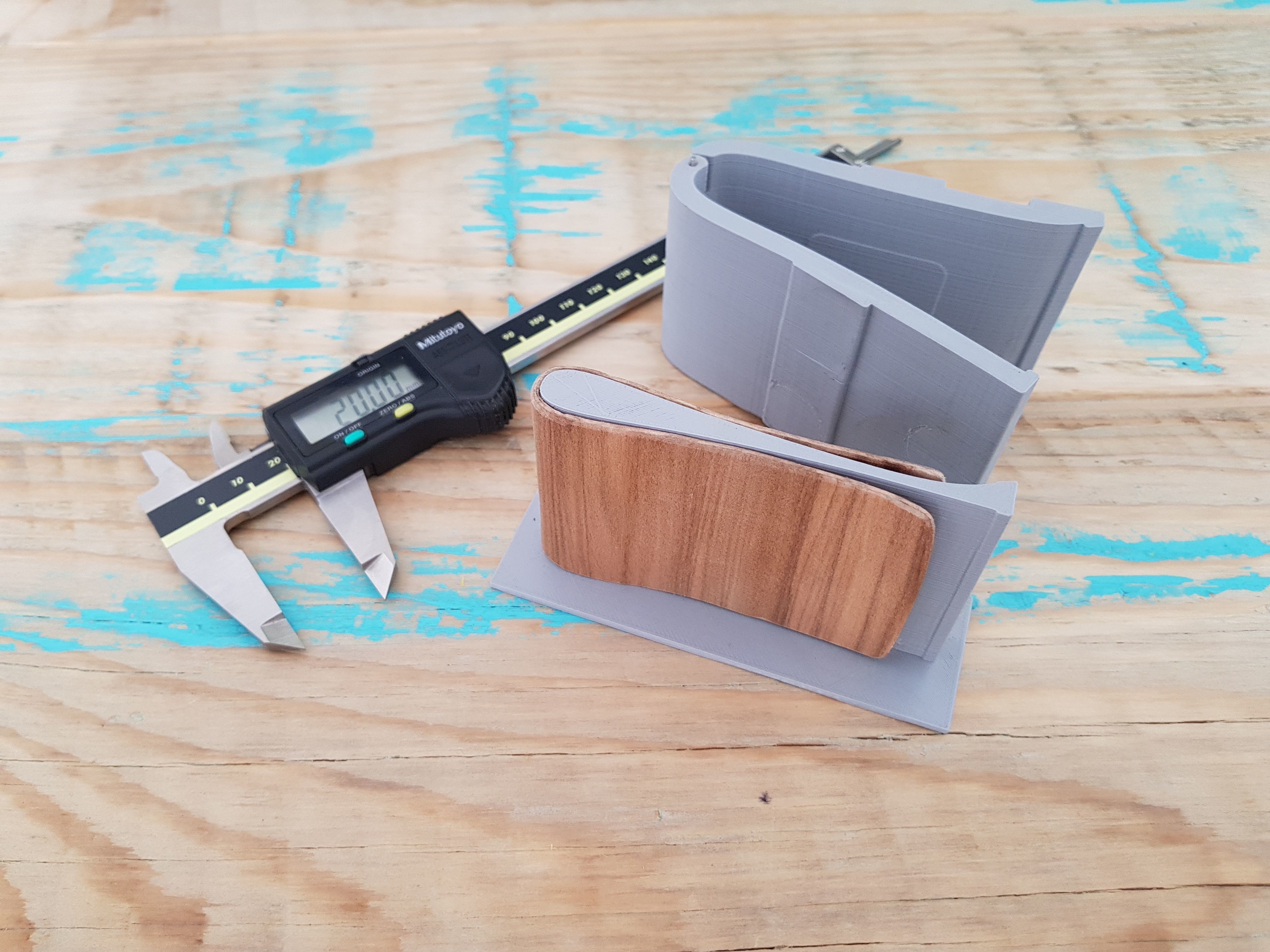 Business Cardholder 3D print model_1