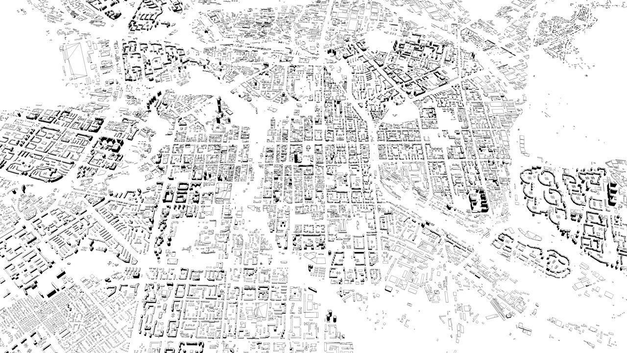 Yekaterinburg Streets and Buildings 3D model_10