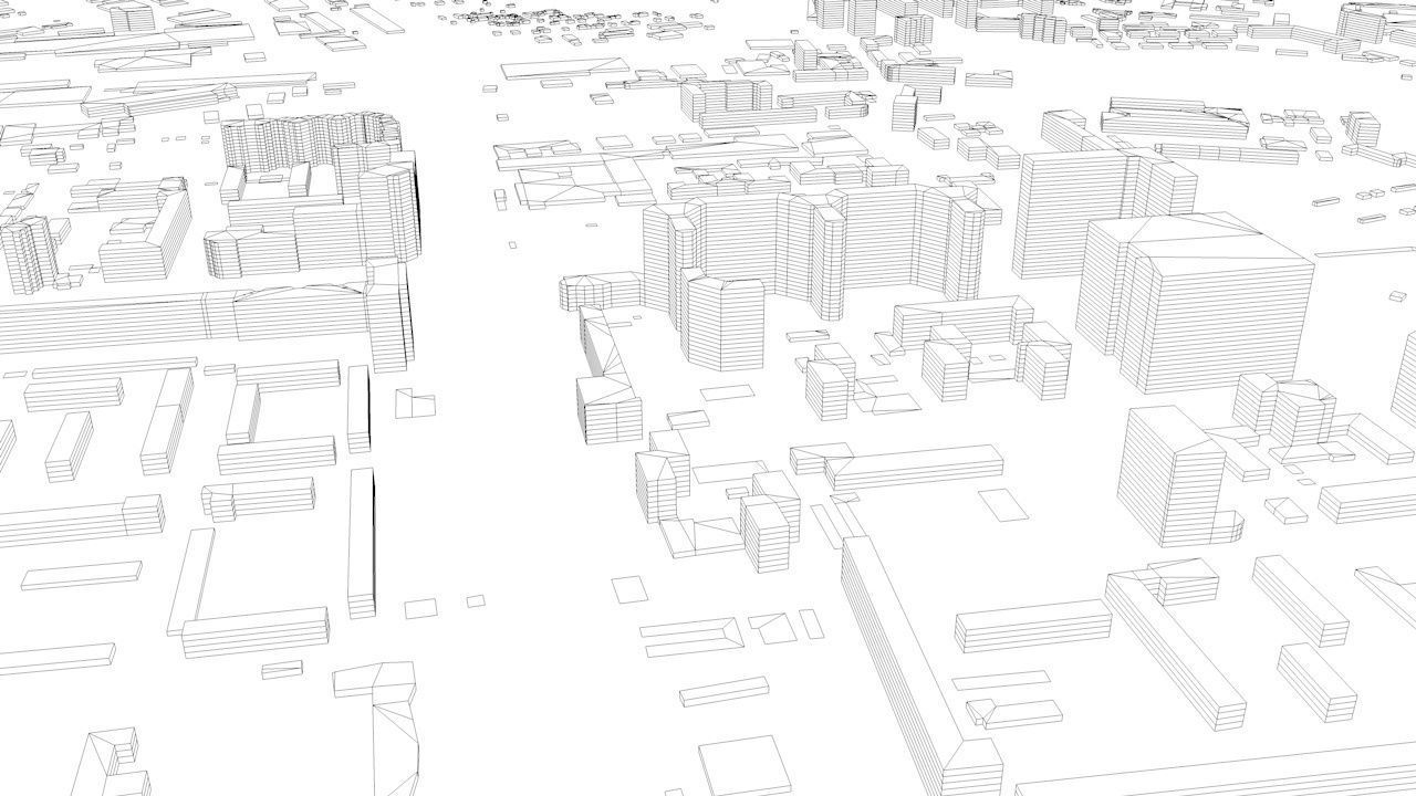 Yekaterinburg Streets and Buildings 3D model_11