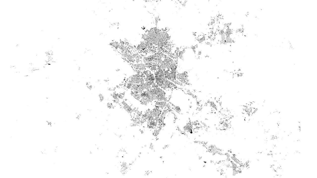 Yekaterinburg Streets and Buildings 3D model_9