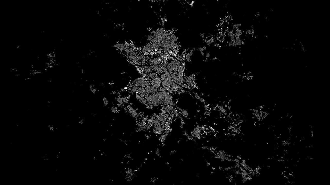 Yekaterinburg Streets and Buildings 3D model_8