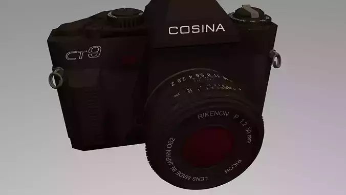 camera csna 3D model