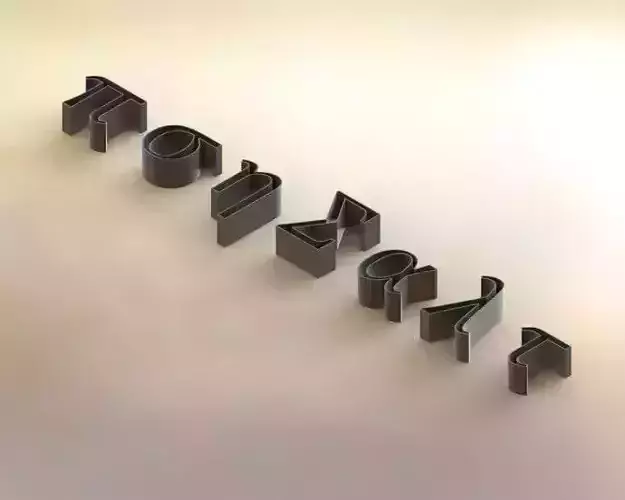 Math symbol cookie cutter