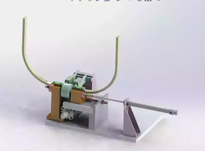 E type spring pack assembly machine