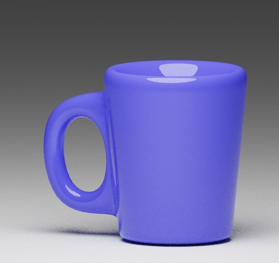 tea mug 3D print model_1