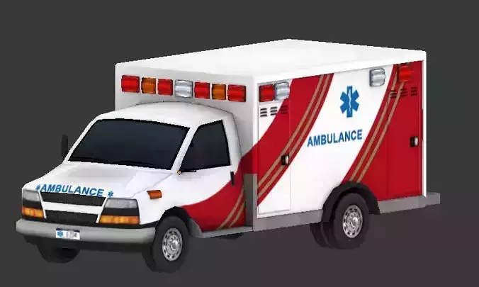 Low Poly Vehicle Pack for Game