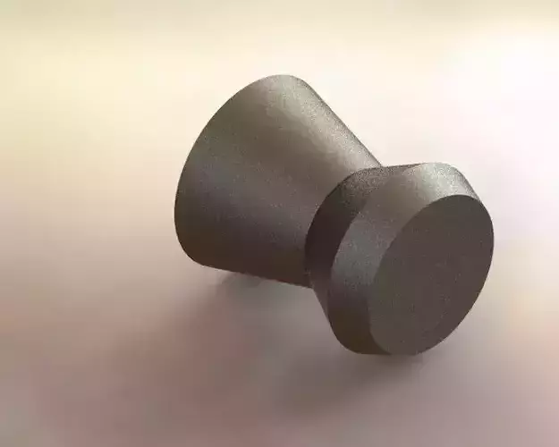 45 mm diabolo pellet