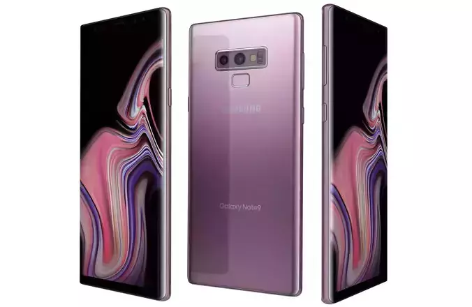 Samsung Galaxy Note 9 Lavender purple