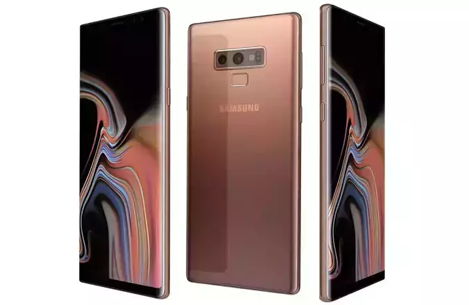 Samsung Galaxy Note 9 Metallic copper