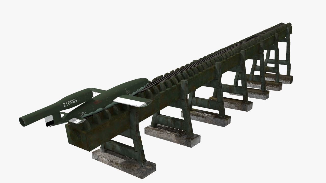 WW II pack 3D Model Collection_17