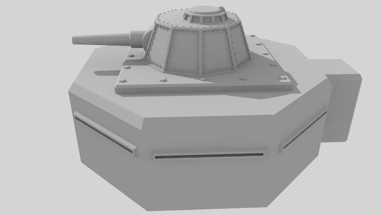 WW II pack 3D Model Collection_27